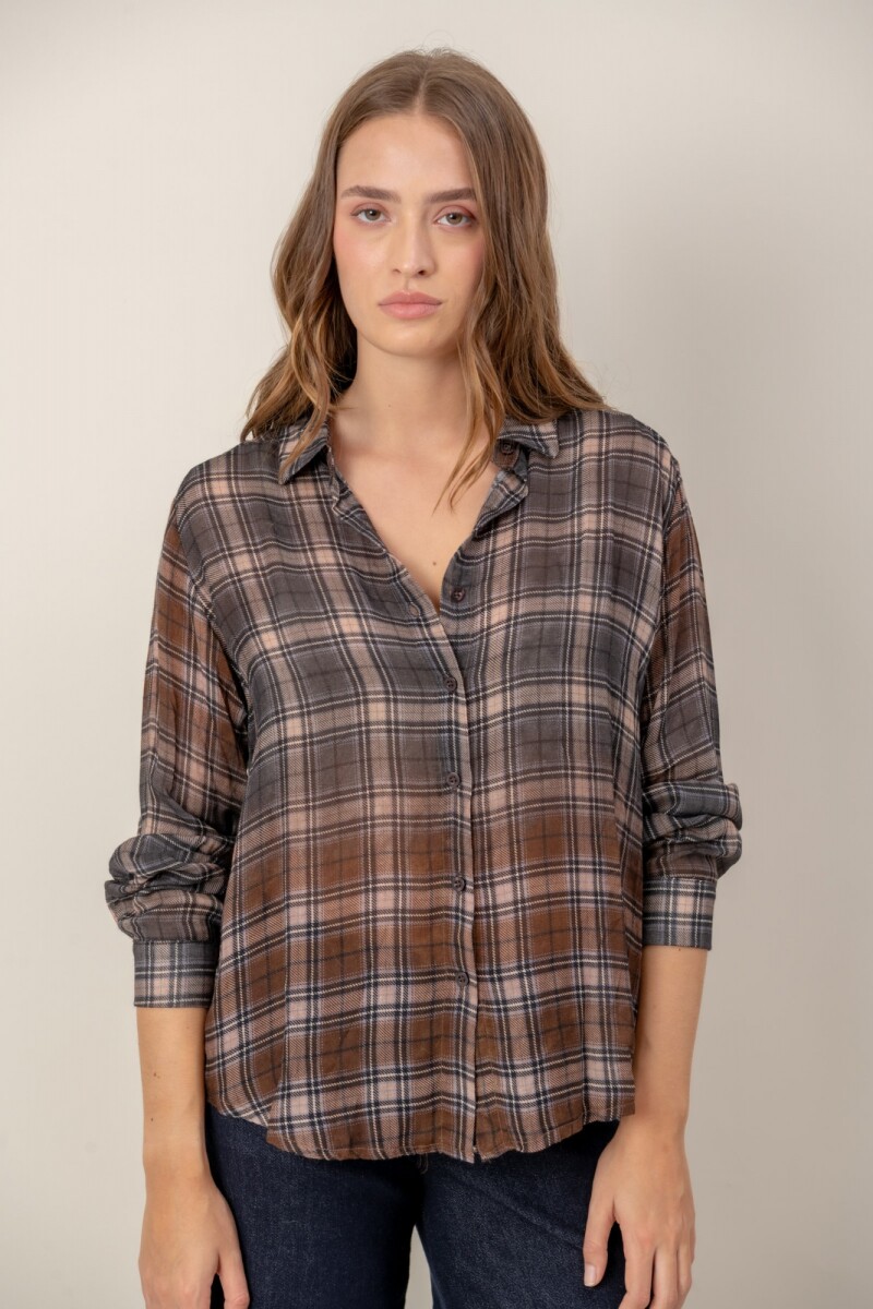 Camisa dama - Wood 