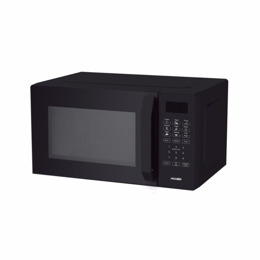 Microondas Allied 20 Lt digital negro Microondas Allied 20 Lt digital negro