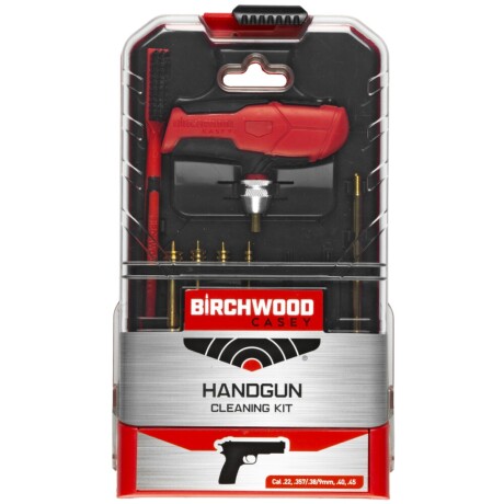 Kit de limpieza para armas cal .22, .357, .38 ,9mm - BIRCHWOOD Kit de limpieza para armas cal .22, .357, .38 ,9mm - BIRCHWOOD