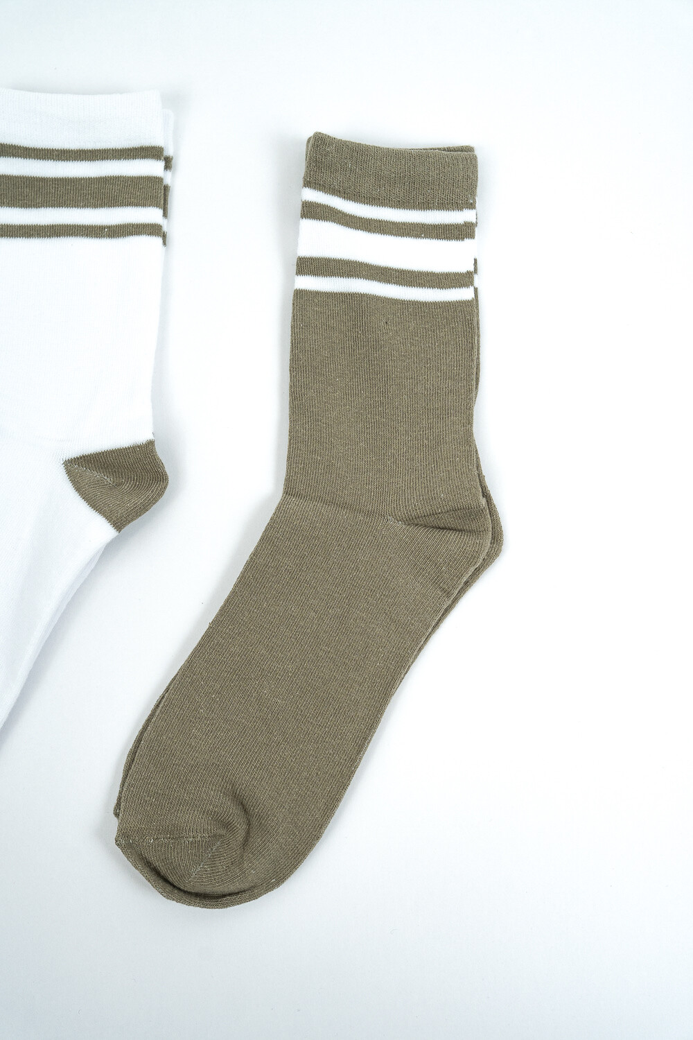 Medias Crew Moroc, Pack X 2 Color Unico