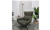 Butaca ALMA Giratoria Verde Seco