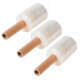 Set x20 film stretch con mango TRANSPARENTE