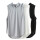 Set X3 Remeras Musculosas C/capucha Training Fitness Vst016015-m