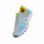 Zapatillas De Hockey Balling Shoes Azul y Amarillo