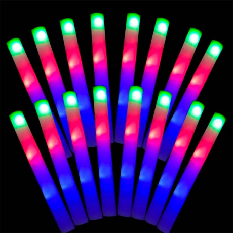 Set Cotillón Barra Luminosa Tubo Led Espuma X30 Multicolor Cot002052