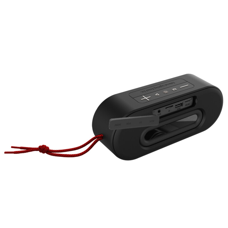 Parlante Bluetooth Waterproof con Frente LED 2X5W | AIWA Parlante Bluetooth Waterproof con Frente LED 2X5W | AIWA
