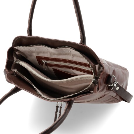 CARTERAS MARRON