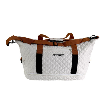 BOLSO DE VIAJE CAPITONEADO 3 CIERRES 6 COLORES 61X27.5X30CM 476GR BOLSO DE VIAJE CAPITONEADO 3 CIERRES 6 COLORES 61X27.5X30CM 476GR