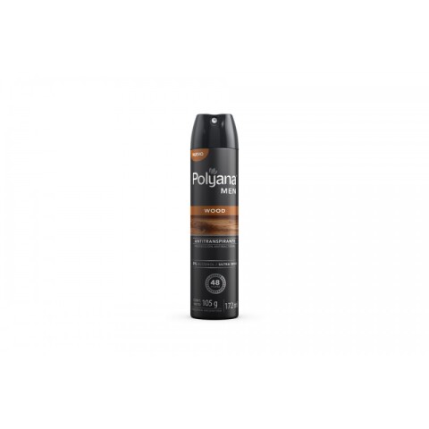 Polyana Antitranspirante aerosol 172 ml Wood men