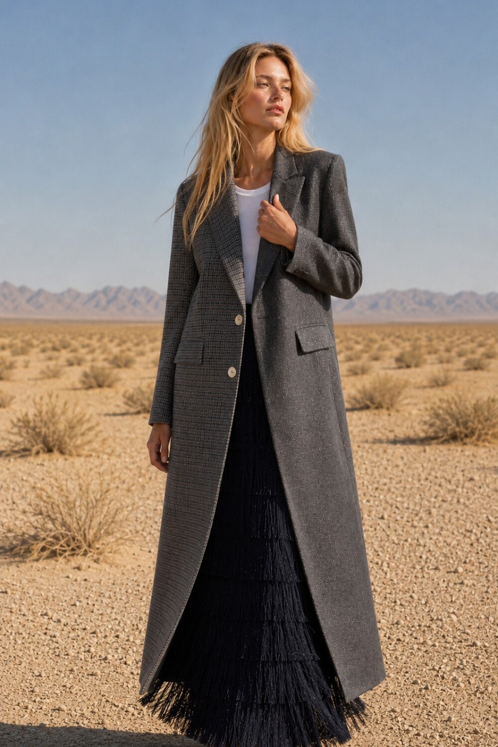 Double Trouble Coat Combinación 4