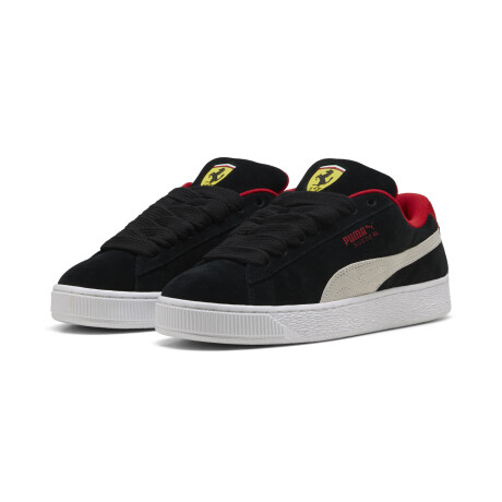 Ferrari Suede XL 30913001 Neg/Blanco