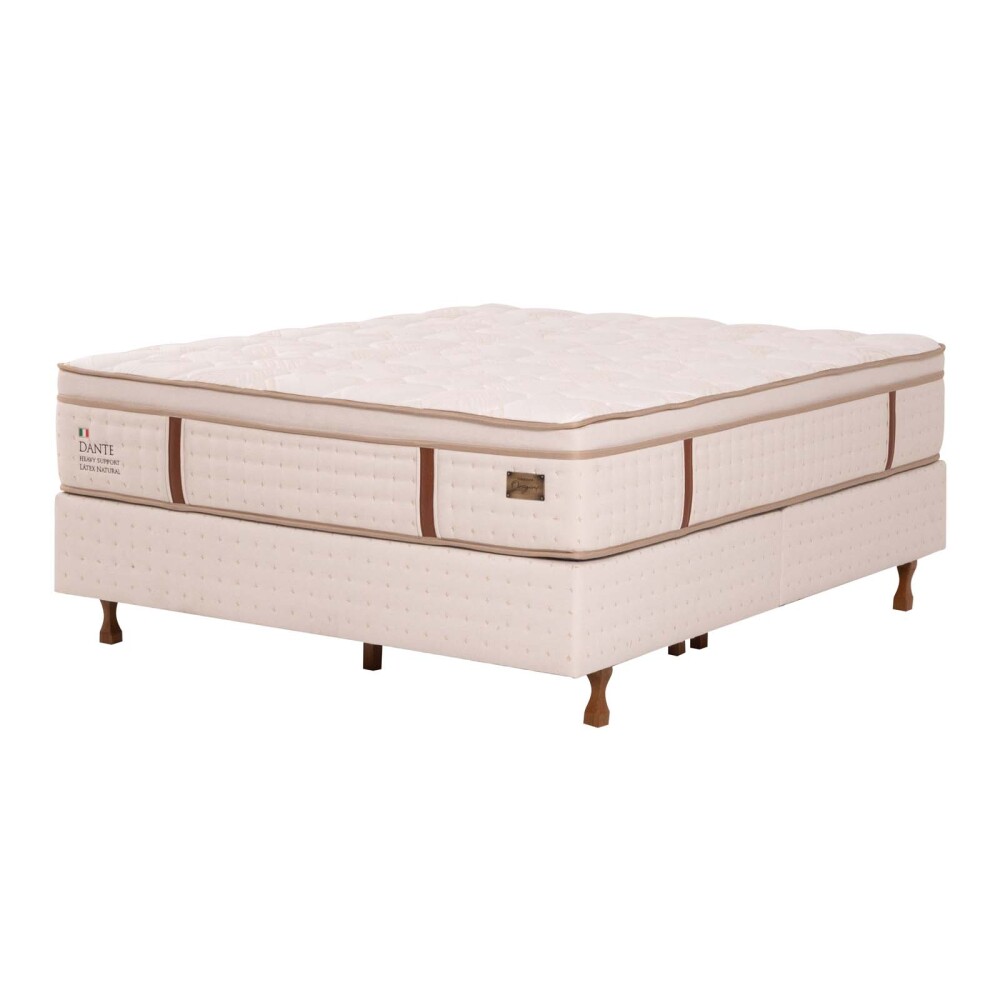 SOMMIER QUEEN DE RESORTES DANTE