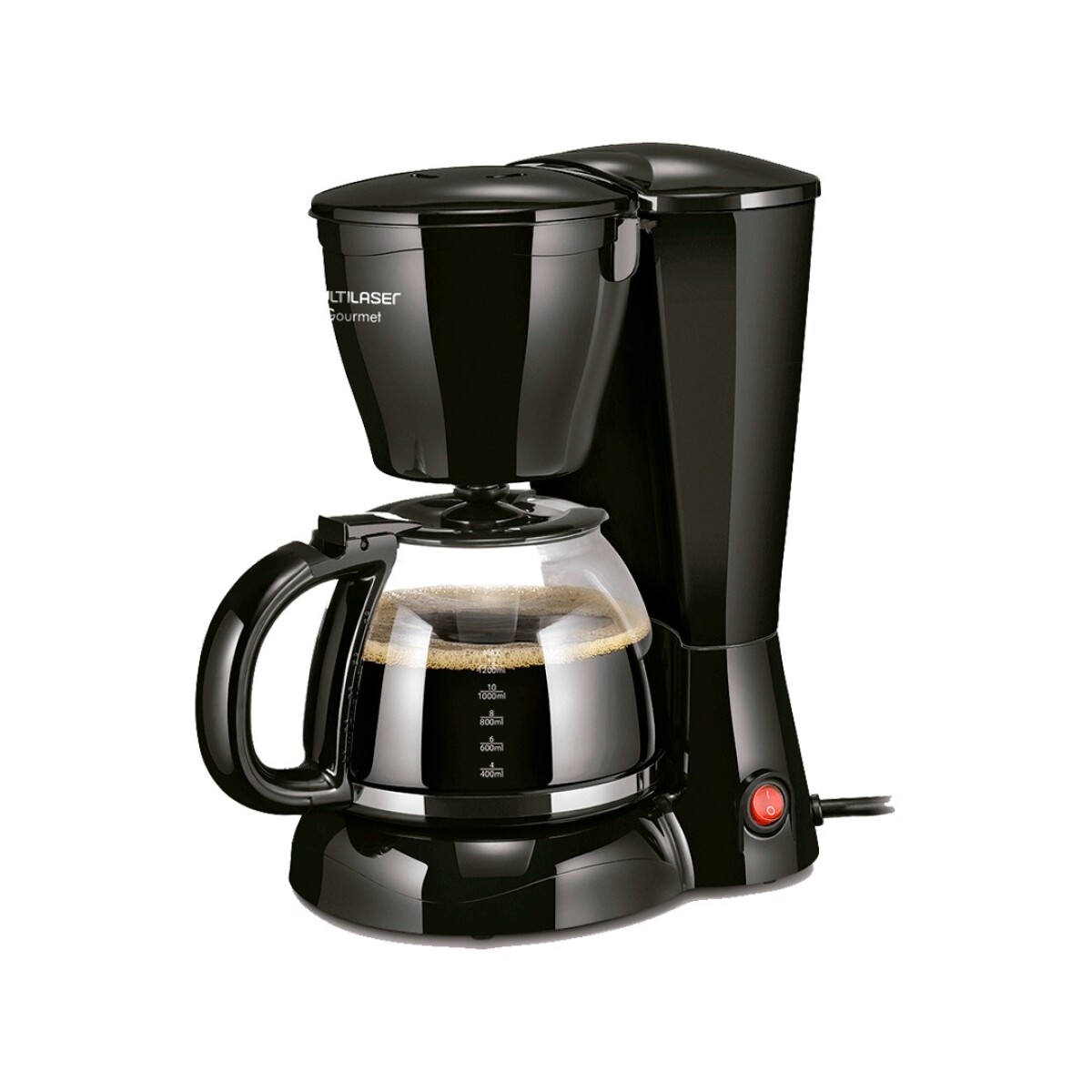 Cafetera Multilaser BE04 30 Tazas 800W - 001 