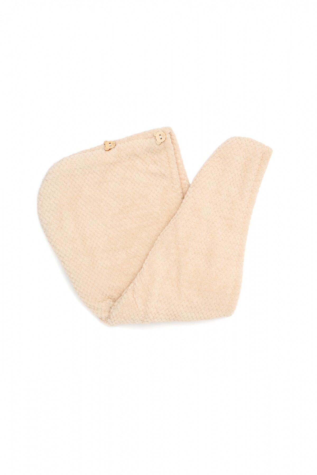 Toalla Turbante Beige