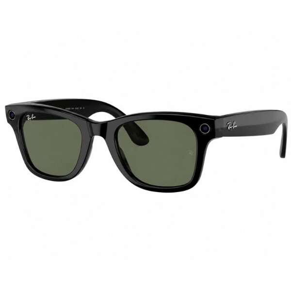 Lente Smart Ray-Ban Meta Gen2 Wayfarer Rw4012 Shiny Black/G15 Green 4559 Lente Smart Ray-Ban Meta Gen2 Wayfarer Rw4012 Shiny Black/G15 Green 4559