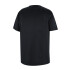 T-SHIRT BASIC WMN TRNG blanco NEGRO