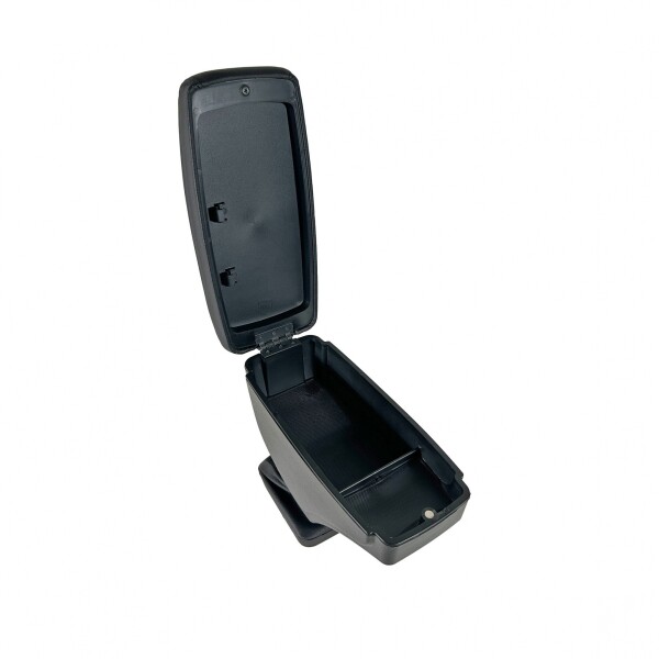 Apoya Brazo Peugeot 208 23/24 - Cuero Sintetico Negro Con Linea Negra Apoya Brazo Peugeot 208 23/24 - Cuero Sintetico Negro Con Linea Negra