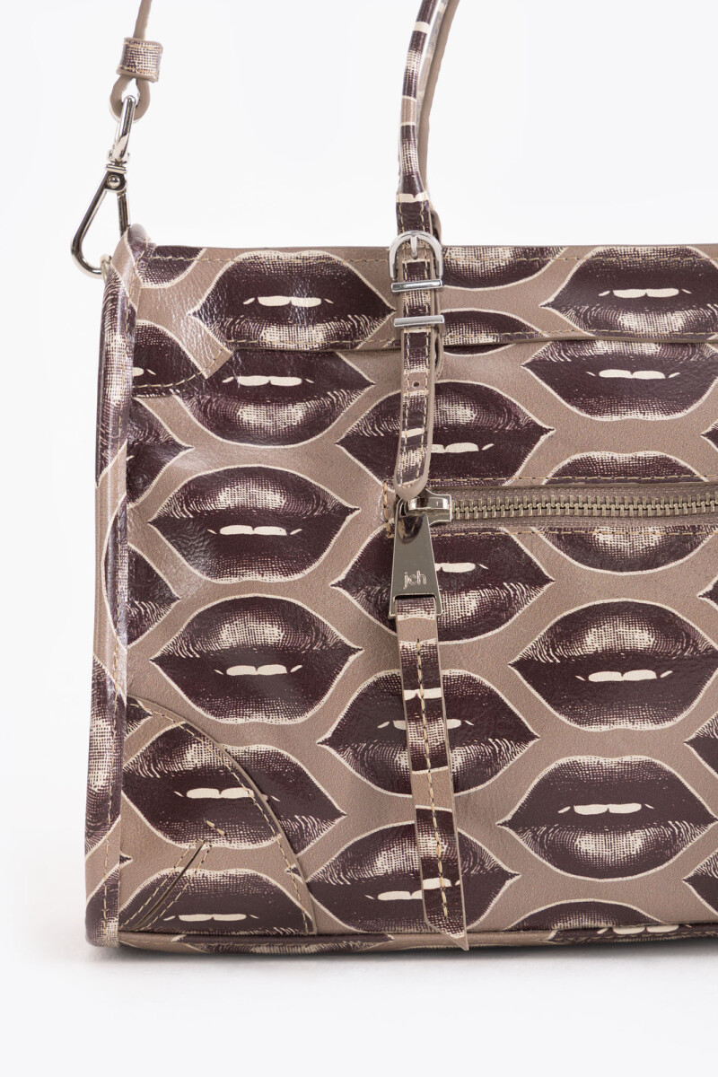BANDOLERA KISS Beige
