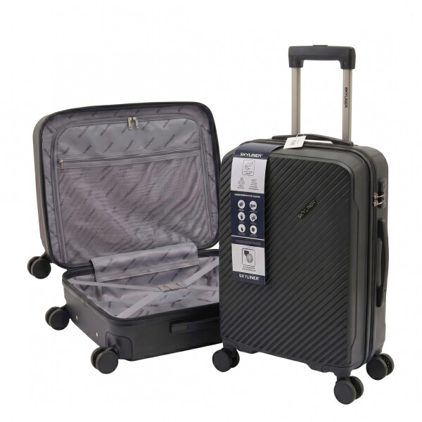 VALIJA SKYLINER PRISMA GRIS S VALIJA SKYLINER PRISMA GRIS S