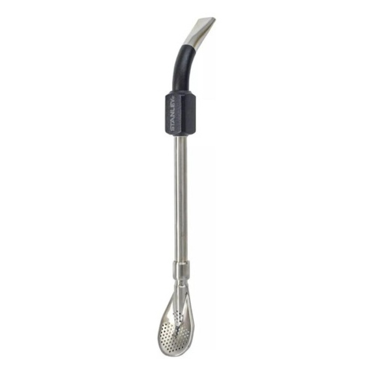Bombilla en Acero Inoxidable Stanley Spoon Diseño de Flujo Constante - Negro 