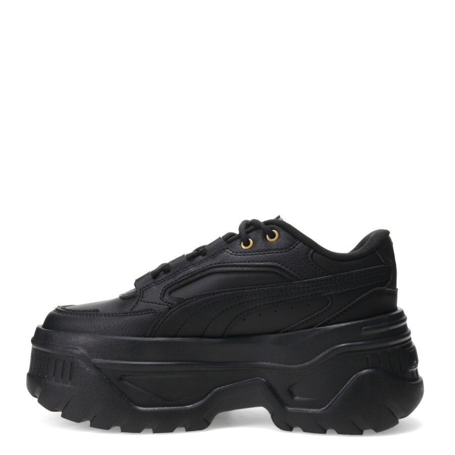 Championes de Mujer Puma Karmen X-TRA Negro - Dorado