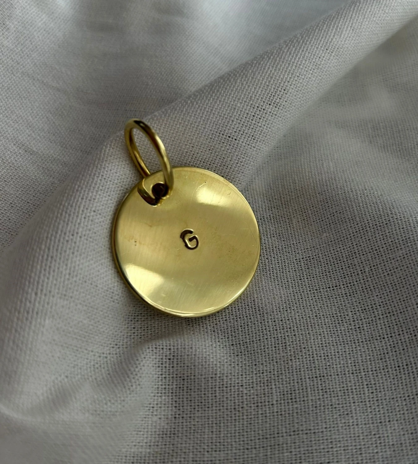 Spelling key ring - G