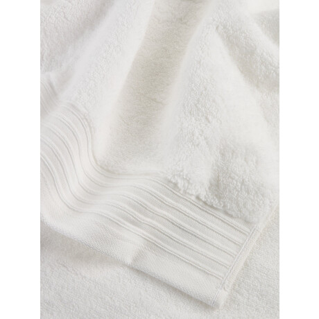 Toalla De Mano Sorunda 50X100 Blanco