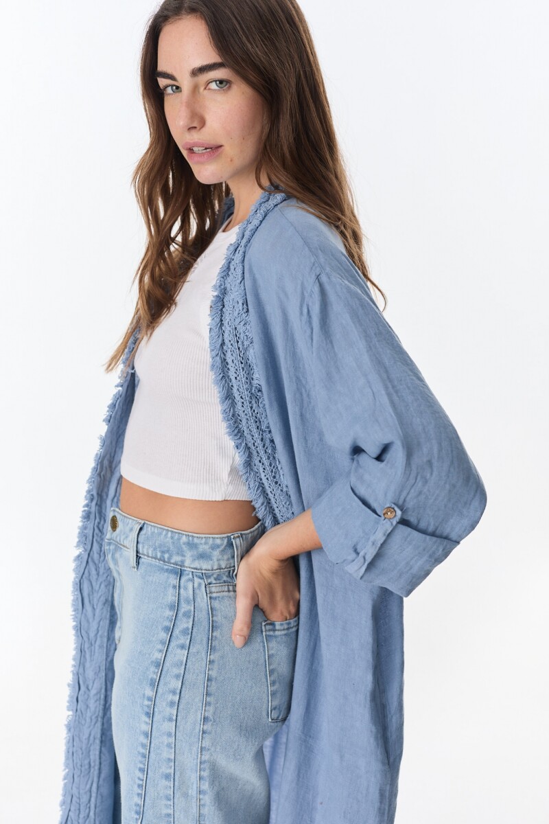 Kimono Aluna Celeste