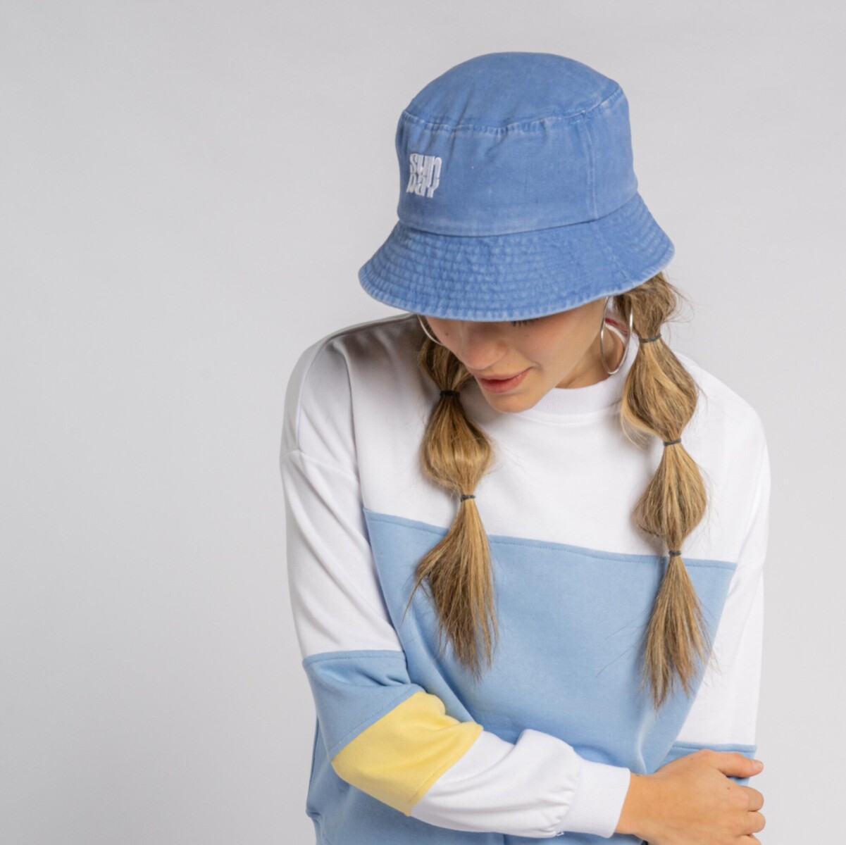 Gorro N+ Waves - Azul 