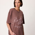 T-SHIRT M/C RIOPLATA DIXIE Tabaco