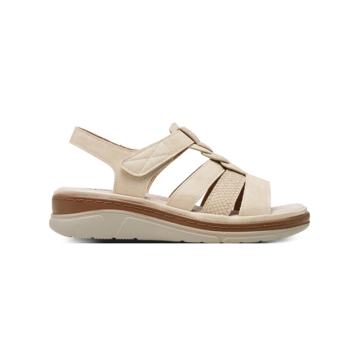 SANDALIA CASUAL CONFORT HALSEY - KORIUM 