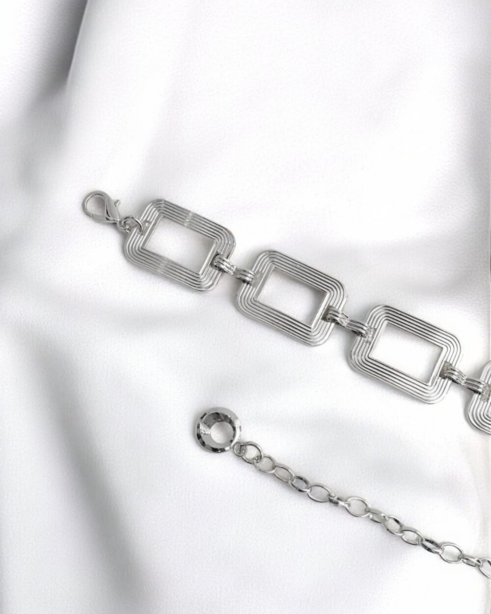 Cinto Ariel Plateado