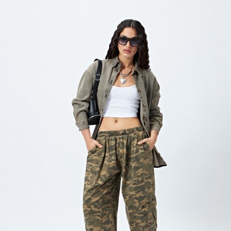 PANTALON HOSHI Verde Militar