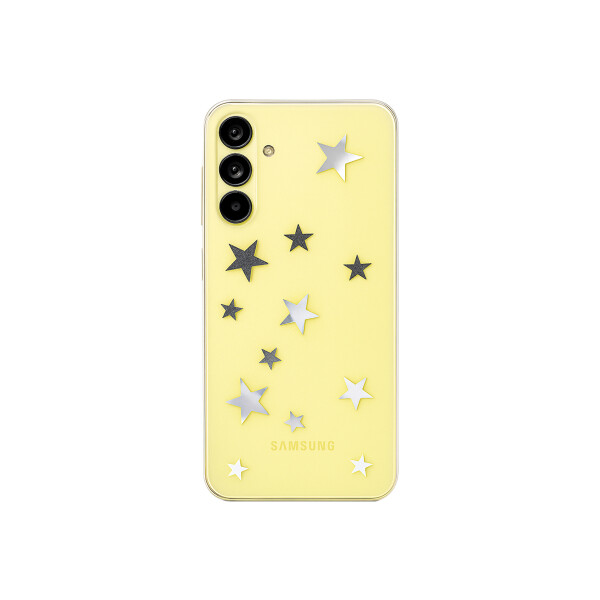 Protector para Samsung Galaxy A55 estrellas transparente Protector Para Samsung Galaxy A55 Estrellas Transparente
