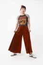 PANTALÓN EXTRA WIDE Marron