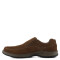 Zapato de Hombre Lombardino Casual Classic Slip Marrón Castor (Nobuk)