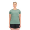 Remera New Balance Relentless Heathertech Verde