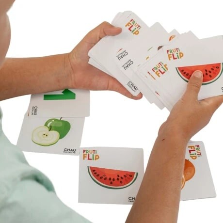 Chau Pantallas Fruti Flip Chau Pantallas Fruti Flip