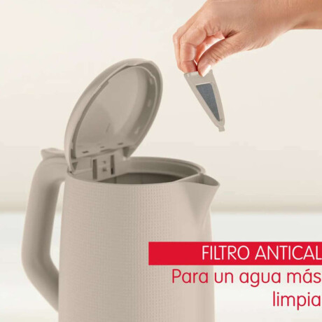 Jarra Eléctrica Morning Beige