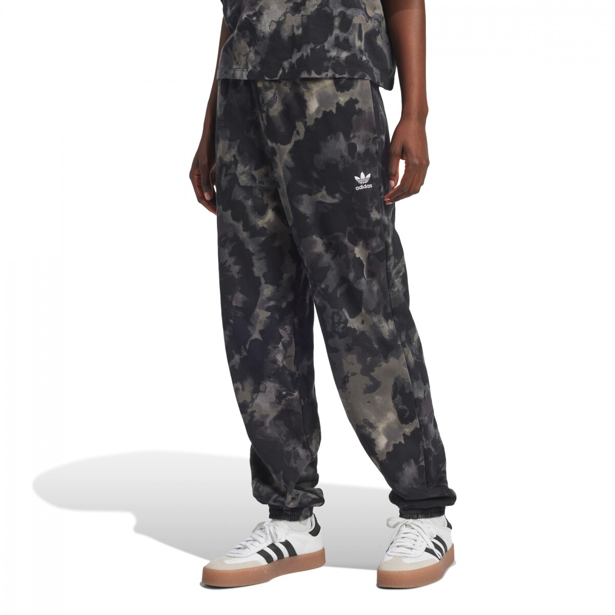 Pantalón Largo Niño Sweatpant de Mujer - Negro 