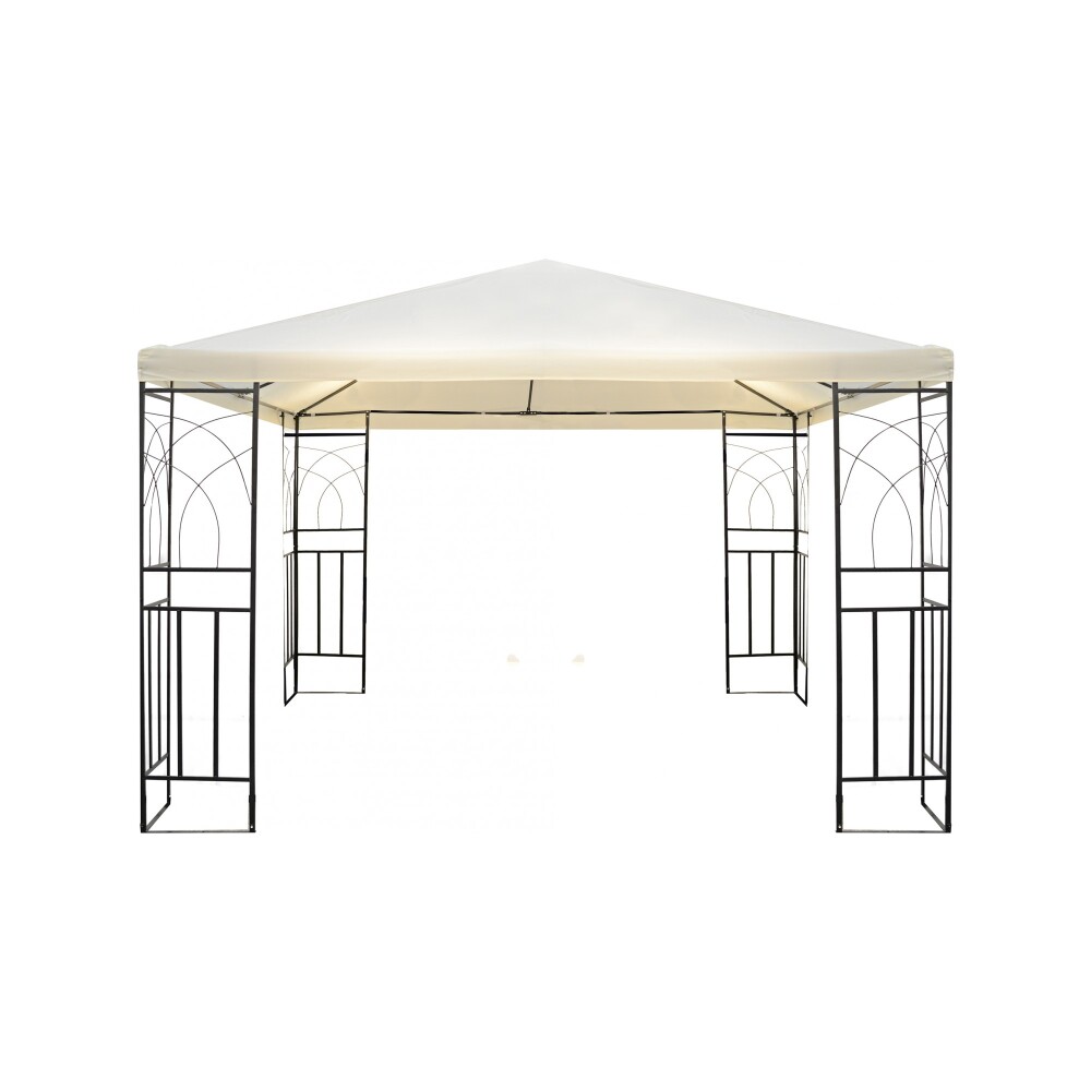 GAZEBO NATURAL/BEIGE ACERO Y POLIESTER TP078