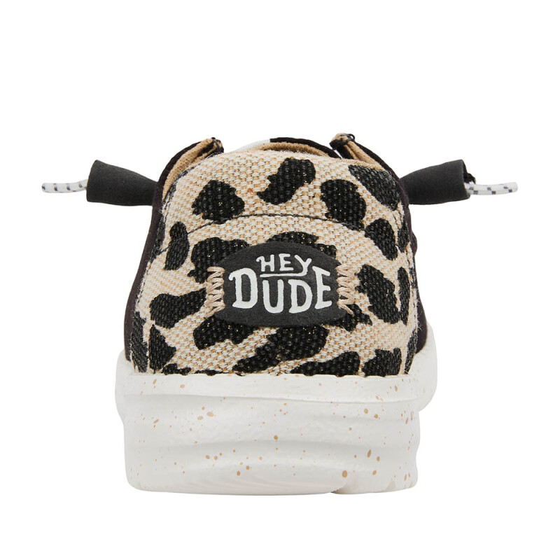 Wendy Leopard - Mujer Black/leopard