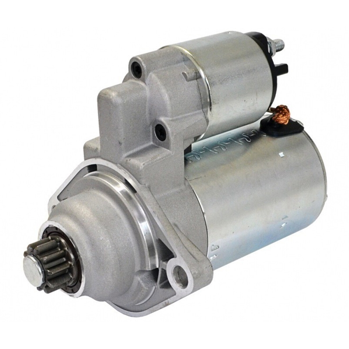 ARRANQUE VOLKSWAGEN GOL 1.0 BOSCH 10D =F000AL.0401 PIÑON 27MM ZM 