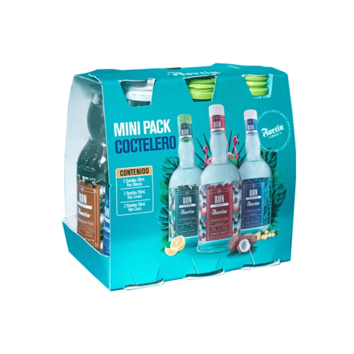 Fortin Mini Ron Coctelero 6U 