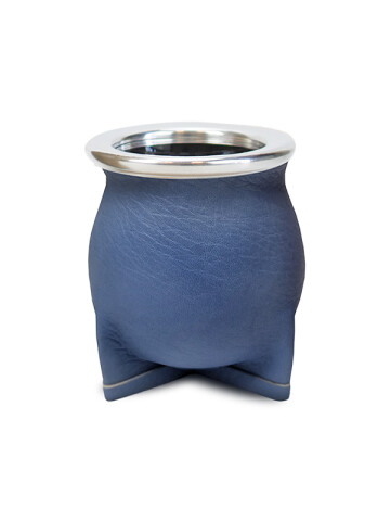 MATE DE CERÁMICA CHICO DELTA URBANO AZUL