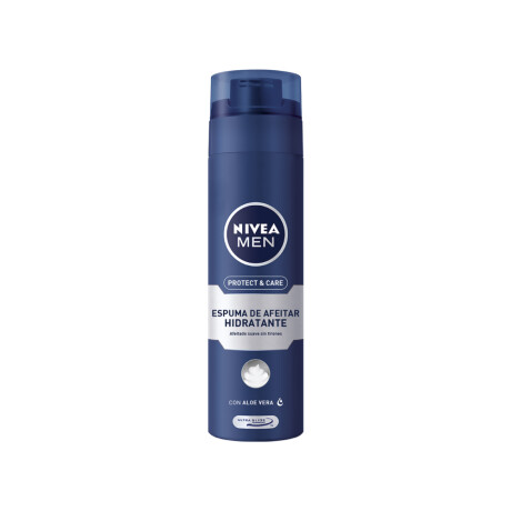 Espuma de Afeitar Nivea Men Hidratante 200ml Espuma de Afeitar Nivea Men Hidratante 200ml