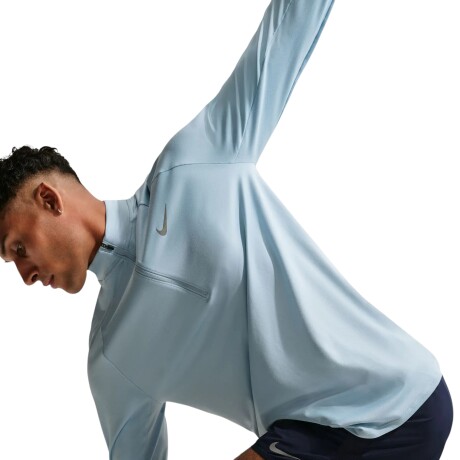 Buzo Nike Fit Stride Hz Midlayer Blue
