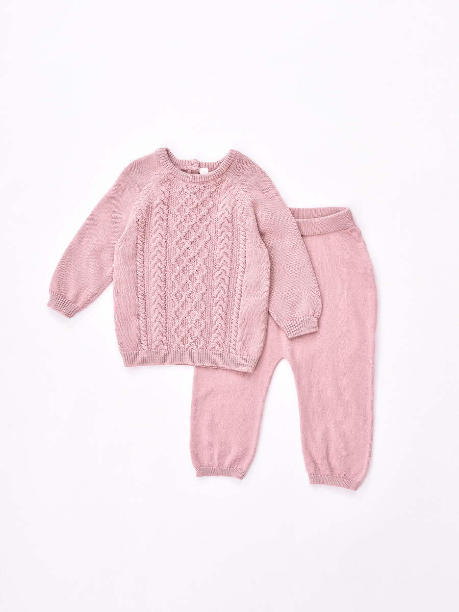 CONJUNTO BLAI - ROSA VIEJO 