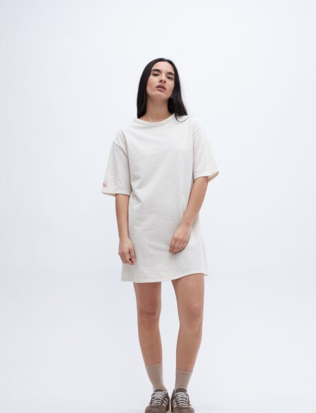 Vestido Sona Beige