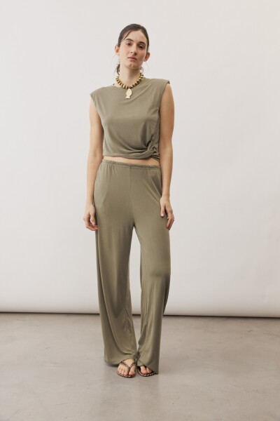 Pantalón Teg VERDE
